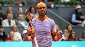 Rafael Nadal dijo adiós a Madrid al caer en octavos de final