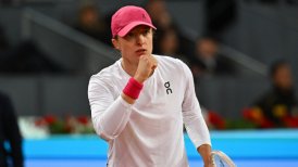 Iga Swiatek sumó un sólido triunfo y alcanzó la final en el WTA 1.000 de Madrid
