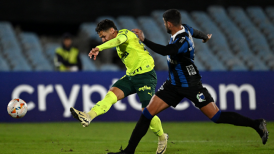 Palmeiras arrasó con Liverpool de Uruguay y se acaricia los octavos de Copa Libertadores