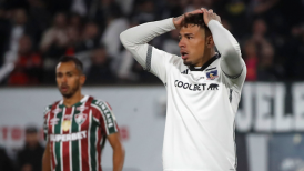 Las críticas de los hinchas de Colo Colo por la falta de gol en el primer tiempo ante Fluminense