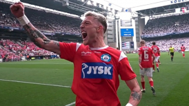 ¡Parecía un videojuego!: La revolucionaria transmisión que usaron en el fútbol danés