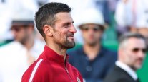 La humorada de Novak Djokovic tras recibir un botellazo en Roma