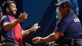 Francisco Cayulef y Diego Pérez se consagran campeones mundiales del quad tenis