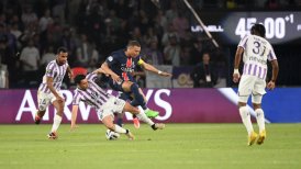 Gabriel Suazo fue clave en triunfo de Toulouse sobre PSG