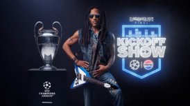 Lenny Kravitz liderará el show musical en la previa de la final de la Champions League