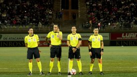 Los árbitros del Clásico Universitario y el resto de la Fecha 13 del Campeonato Nacional