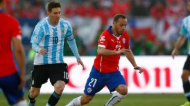 Marcelo Díaz desclasificó una sabrosa anécdota de su hijo con Messi tras los penales de la Copa América 2015