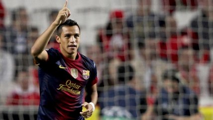 Alexis Sánchez comentó su actuación ante Benfica