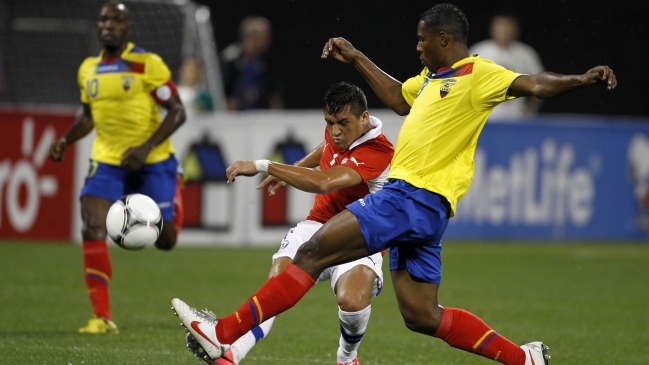 Selección ecuatoriana desafectó al defensa Jairo Campos