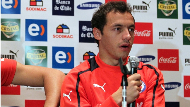 Marcelo Díaz: Debemos sacar un buen resultado si queremos ir al Mundial