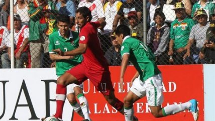 Las selecciones de Bolivia y Perú repartieron puntos