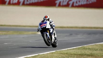 Dani Pedrosa recortó distancias con Jorge Lorenzo en el Moto GP