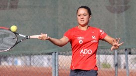 Cecilia Costa derrotó a Daniela Seguel en la final del ITF de Santiago