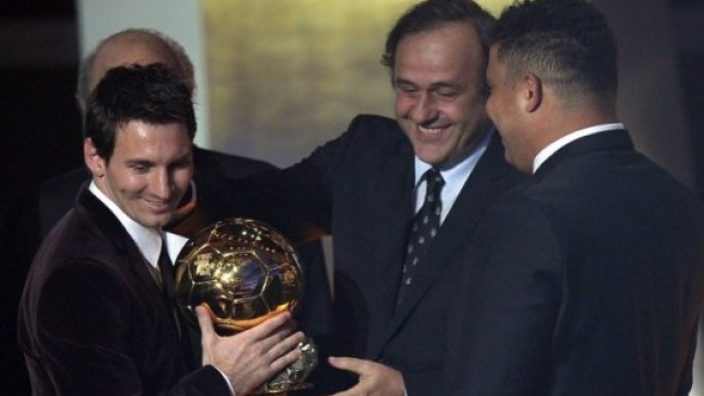 Messi y Cristiano Ronaldo encabezan la lista de nominados para el Balón de Oro