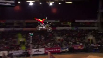 Chileno "Astroboy" Villegas ganó fecha del Mundial de freestyle en Letonia