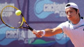 Paul Capdeville avanzó a segundo ronda en el challenger de Montevideo