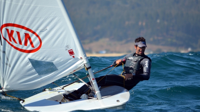 Matías del Solar y Alberto González se enfrentarán en el Nacional de veleros láser