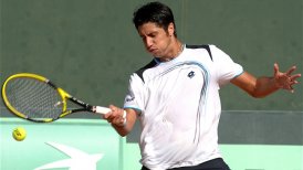 Capdeville cayó en los octavos de final en el challenger de Montevideo