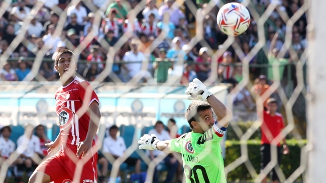 Unión San Felipe sorprendió a Palestino y lo "bajó" de la cima del Clausura