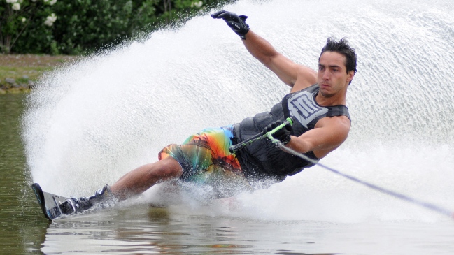 Felipe Miranda alcanzó su tercer oro en los Juegos Bolivarianos de Playa