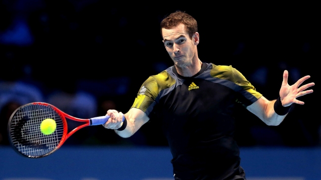 Murray abrió el Masters de Londres con un triunfo ante Berdych