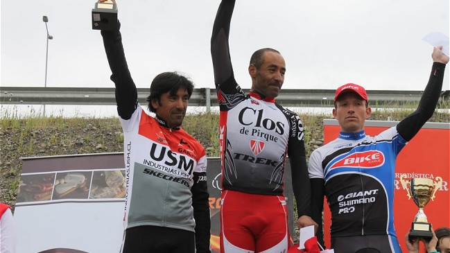 Luis Sepúlveda ganó la cuarta etapa de la Vuelta a Bolivia