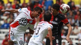 Héctor Mancilla y Miguel Pinto sufrieron en cancha caída de Atlas ante León