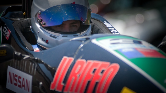 José Luis Riffo se coronó campeón de la Fórmula 3