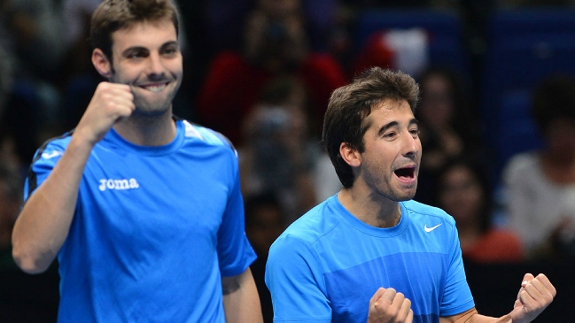 Granollers y López ganaron el dobles del Masters de Londres