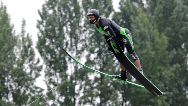 Hermanos Miranda tuvieron un buen apronte en el Chile Night Jump