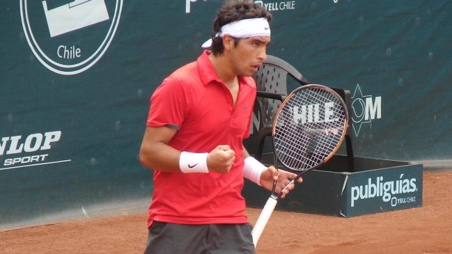 Guillermo Rivera jugará la final del Futuro Chile 12