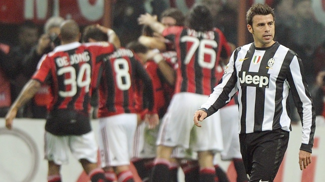 Mauricio Isla cometió penal que sentenció derrota de Juventus ante AC Milan