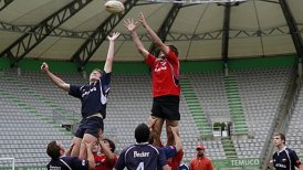 Selección de rugby M-18 se impuso a Patagonia Argentina en Temuco
