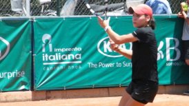 Macarena Olivares sorprendió a Cecilia Costa en el inicio de la Copa Providencia