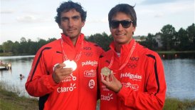 Los hermanos Miranda son top five en el esquí náutico mundial