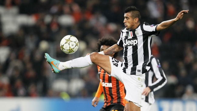 Juventus derrotó a Shakhtar Donetsk y clasificó a los octavos de final de la Liga de Campeones