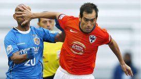 Monterrey de Suazo venció a equipo surcoreano y jugará con Chelsea en el Mundial de Clubes
