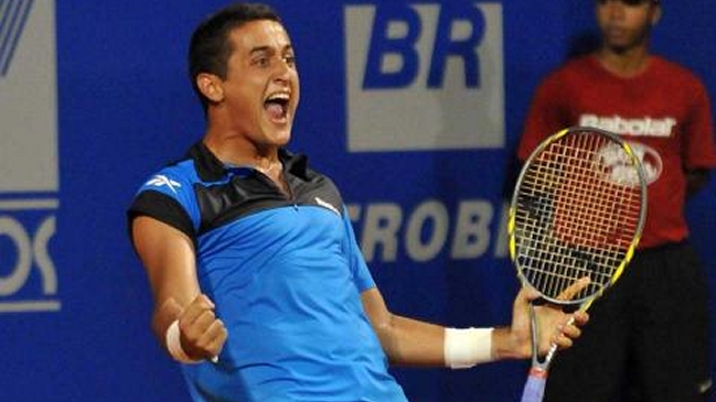 El español Nicolás Almagro se quedó con la Copa Argentina de tenis