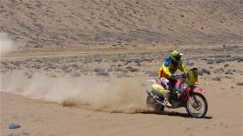 Daniel Gouet y el Dakar 2013: "Mi meta número uno es llegar a La Moneda"