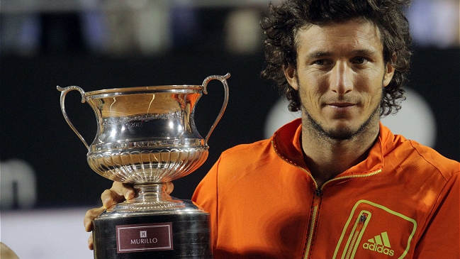 Juan Mónaco será el primer cabeza de serie del ATP de Viña del Mar