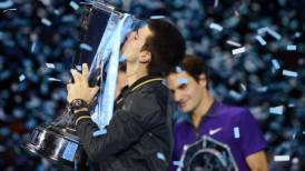 Djokovic y Federer brillaron en el año del retiro de Fernando González
