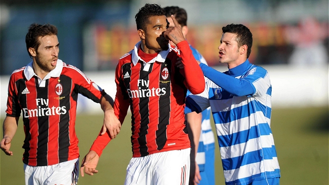 Jugadores de AC Milan abandonaron partido amistoso tras recibir insultos racistas