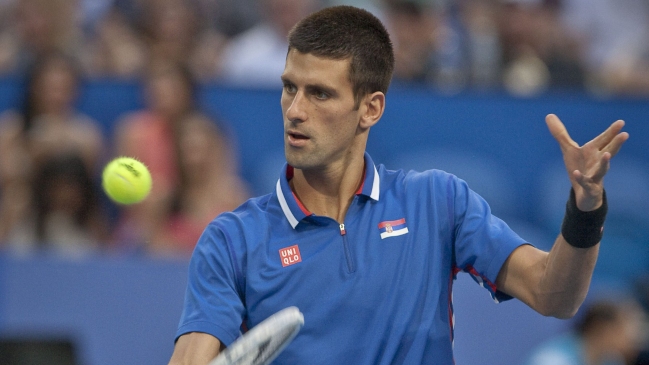 Djokovic sumó el primer punto para Serbia en la final de la Copa Hopman