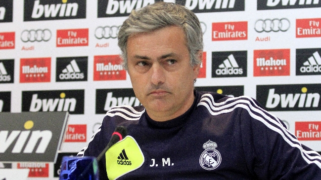 Mourinho confirmó que no acudirá a la entrega del Balón de Oro