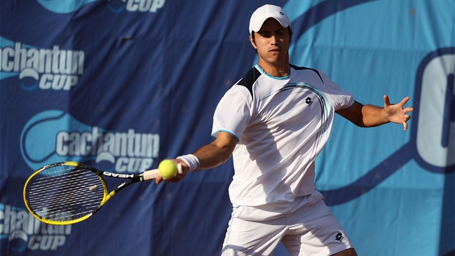 Capdeville y Aguilar bajaron en el primer ranking ATP de 2013