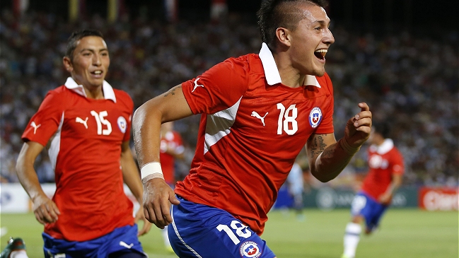Chile consiguió un heroico triunfo sobre Argentina en su debut en el Sudamericano sub 20