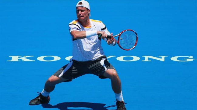 Lleyton Hewitt derrotó al número seis del mundo en Kooyong