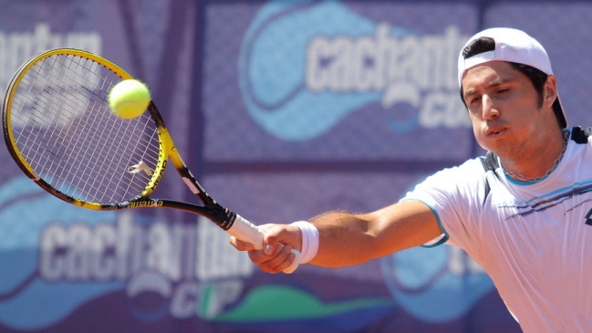 Paul Capdeville cayó en la qualy de Australia ante lituano Berankis