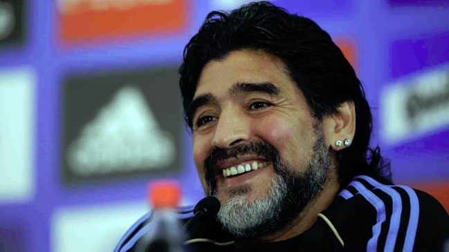 Diego Maradona: "No quiero trabajar más en el fútbol, me da asco"