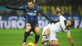 Inter de Milán clasificó angustiosamente a semifinales de la Copa Italia